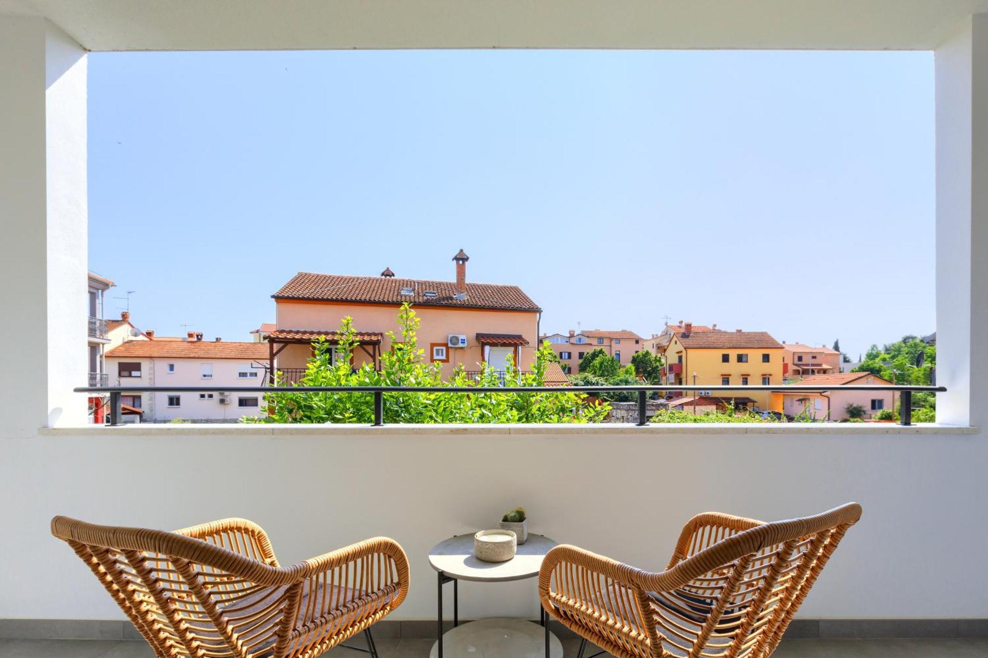 Apartments La Scogliera Rovinj Exterior foto