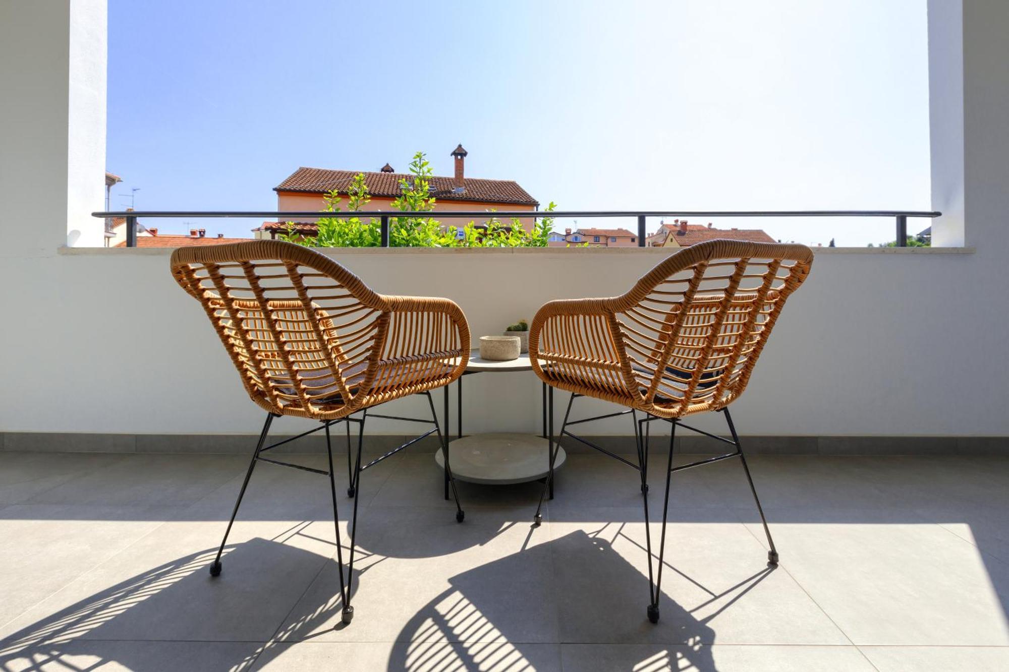 Apartments La Scogliera Rovinj Habitación foto