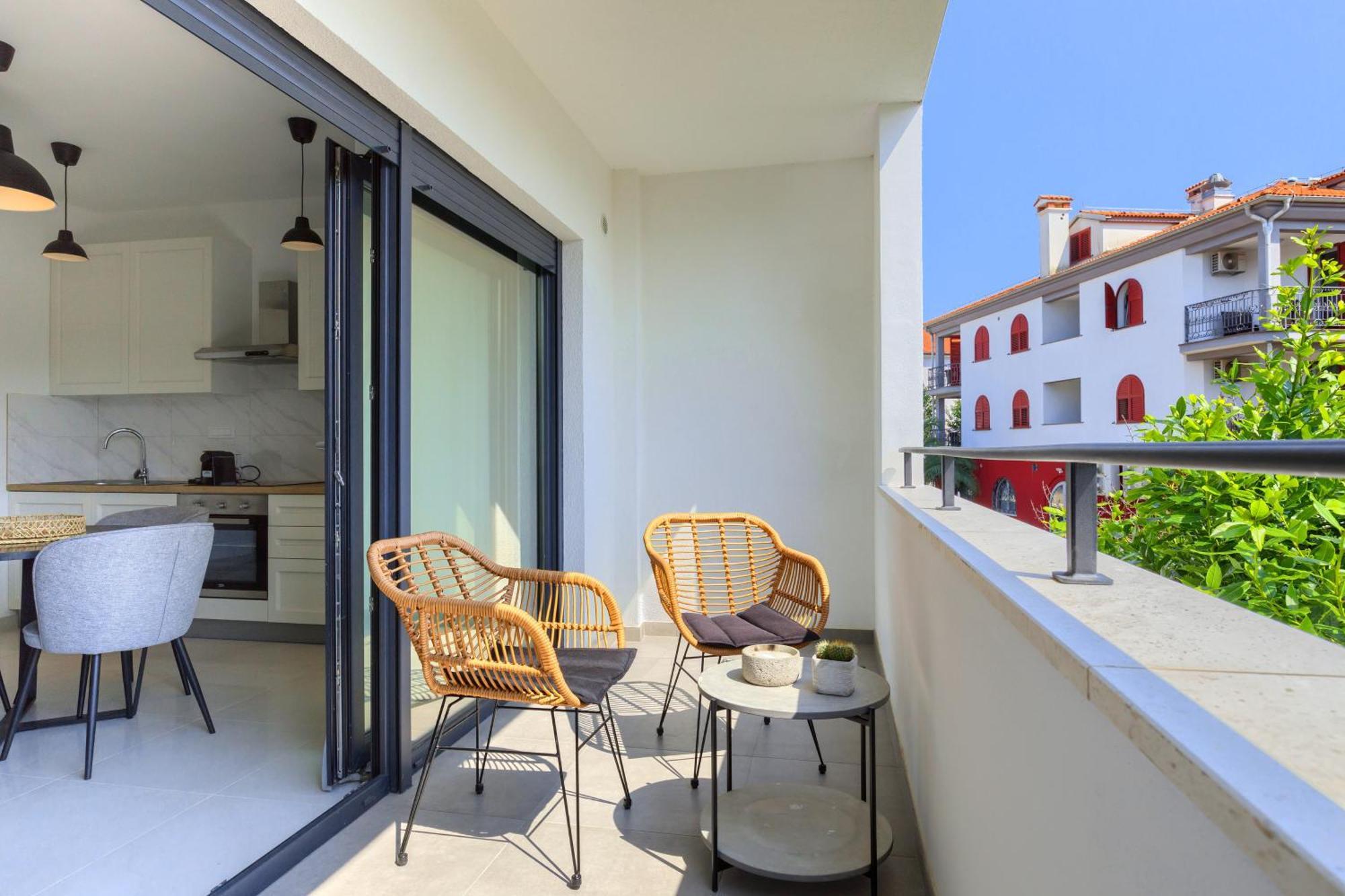 Apartments La Scogliera Rovinj Habitación foto