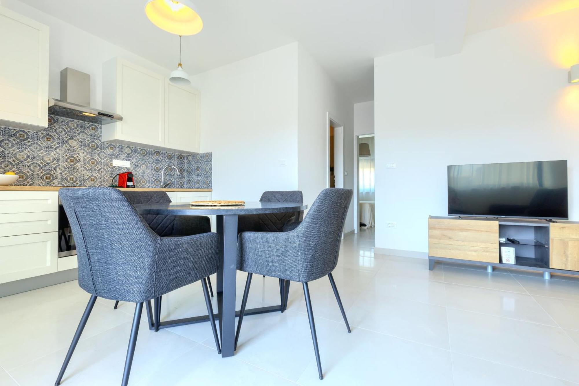 Apartments La Scogliera Rovinj Habitación foto